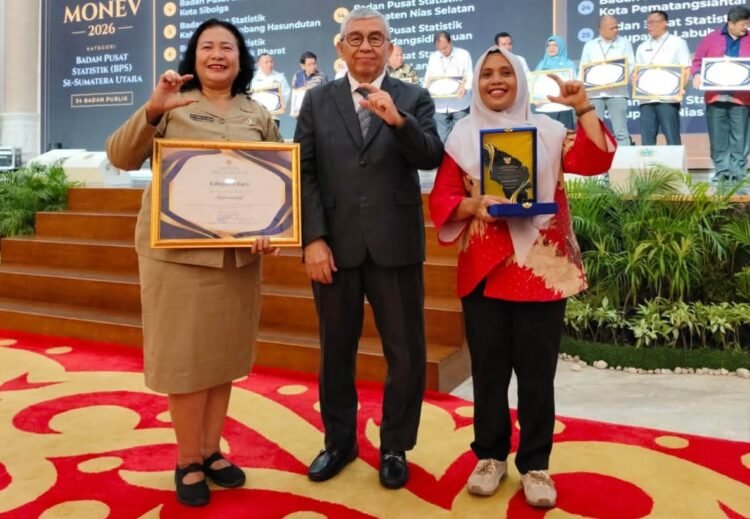 Pemerintah Kabupaten Karo Raih Penghargaan Predikat “INFORMATIF” pada KI Sumut Award 2026