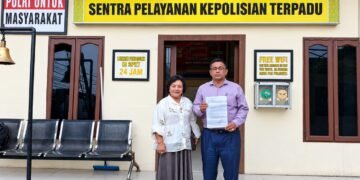 Polres Karo Terbitkan SP2HP Dugaan Pencemaran Nama Baik Lusia Sukatendel