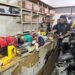 Polrestabes Medan Gerebek Bengkel Jadi Gudang Penyimpanan 1.152 Vape Narkoba di Percut Sei Tuan