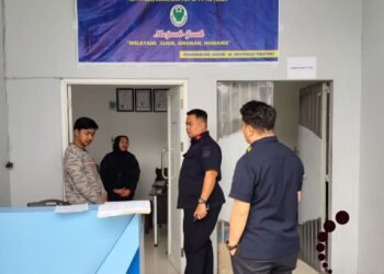 Karutan Kabanjahe Laksanakan Kontrol Keliling, Pastikan Keamanan dan Kelayakan Fasilitas Rutan