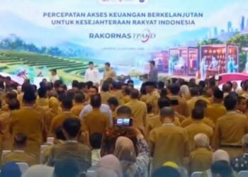 Bupati Karo Hadiri Rakornas TPAKD 2026, Perkuat Akses Keuangan untuk Kesejahteraan Masyarakat