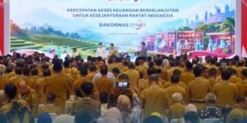 Bupati Karo Hadiri Rakornas TPAKD 2026, Perkuat Akses Keuangan untuk Kesejahteraan Masyarakat