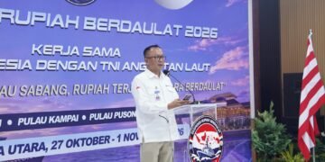 BI dan TNI AL Gelar Ekspedisi Rupiah Berdaulat 2026, Jangkau Pulau Terpencil di Sumut dan Aceh