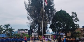 Kapolres Karo Ikuti Upacara Sumpah Pemuda, Kobarkan Semangat Patriotisme Generasi Muda