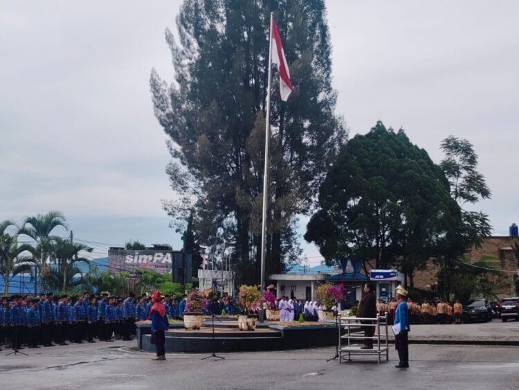 Kapolres Karo Ikuti Upacara Sumpah Pemuda, Kobarkan Semangat Patriotisme Generasi Muda
