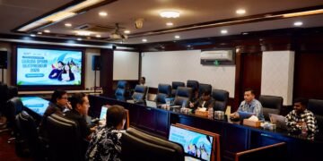 Rico Waas Buka Peluang Kolaborasi dengan Talenta Digital Muda Medan