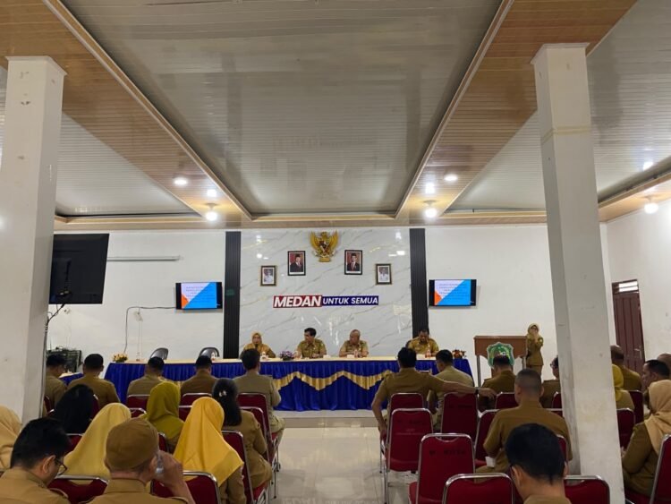 Pemko Medan Perkuat Tracing TBC Terintegrasi CKG, Dorong Pembentukan Kelurahan Siaga Tuberkulosis