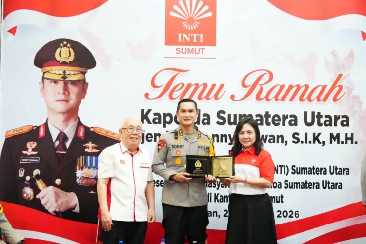 Kapolda Sumut Silaturahmi dengan INTI, Ajak Masyarakat Jaga Persatuan dan Kamtibmas