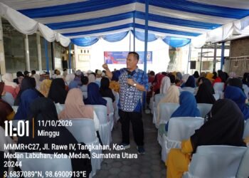 Sosper X Dr H Muslim Harahap MSP: Kepiling Diminta ‘Jemput Bola’ Daftarkan Warga ke Perlinsos