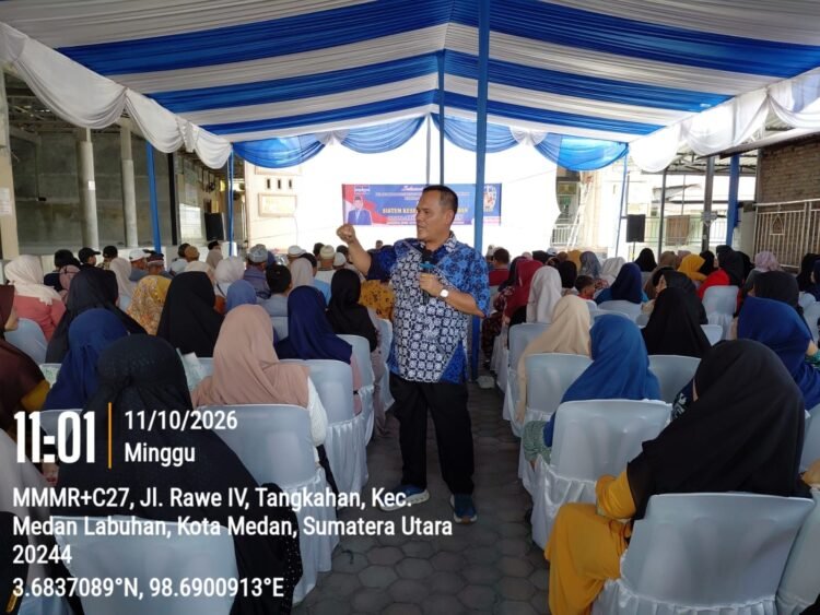 Sosper X Dr H Muslim Harahap MSP: Kepiling Diminta ‘Jemput Bola’ Daftarkan Warga ke Perlinsos