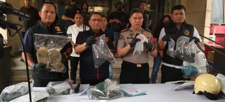 Polda Sumut Tetapkan 2 Tersangka Pembunuhan Berencana Wadan Koti Deli Serdang
