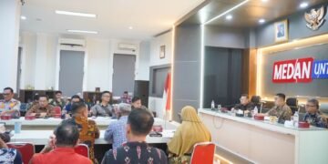 Pj Sekda Kota Medan Tegaskan Retribusi Bukan Sekadar Capaian Target, Tapi Soal Kualitas Layanan